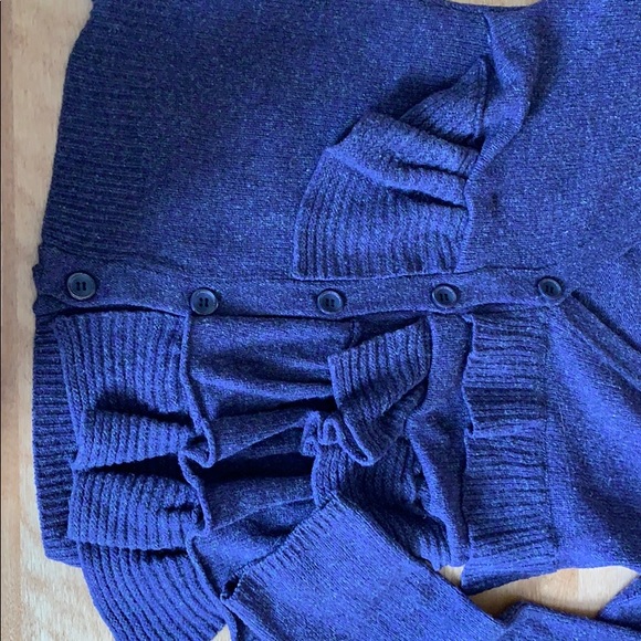 Anthropologie purple sweater by Moth - Picture 3 of 5